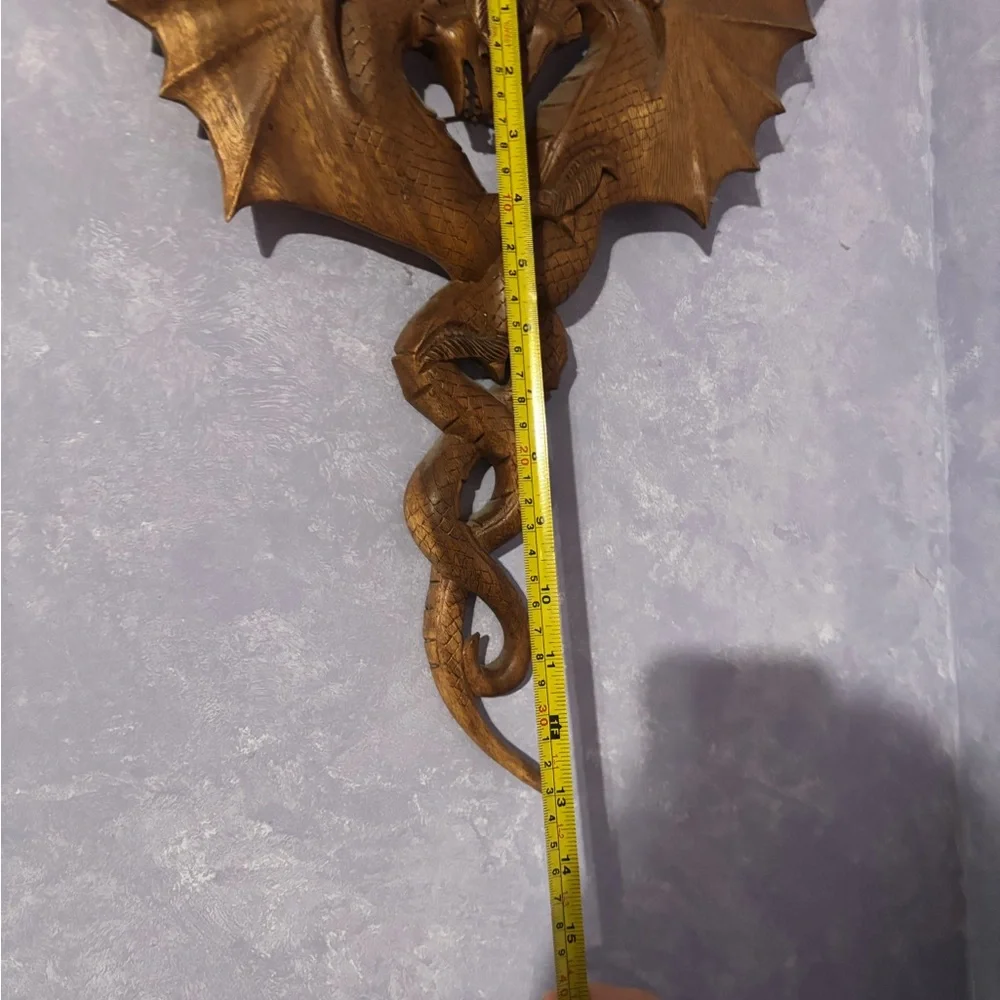 2 Dragon —Wall Decor—